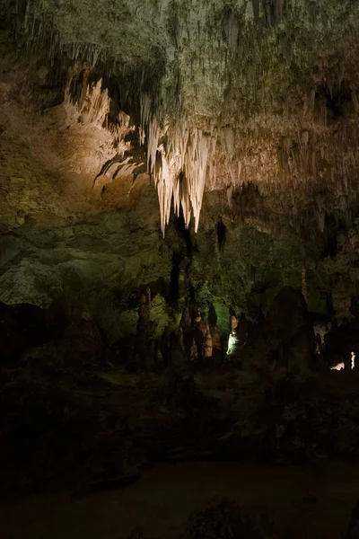 Chandelier Carlsbad Caverns Usa — Stock Photo, Image