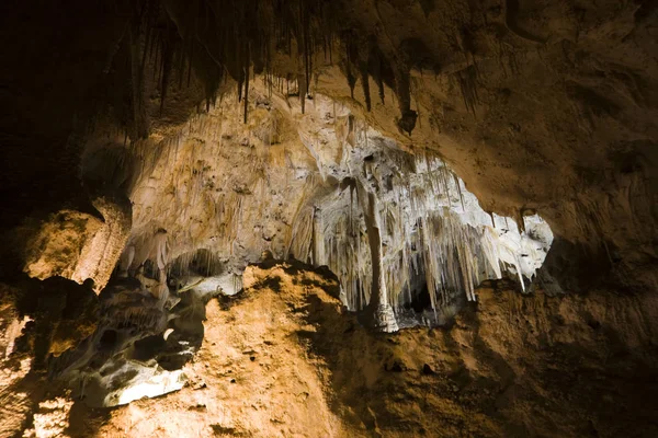 Parque Nacional Das Cavernas Carlsbad — Fotografia de Stock