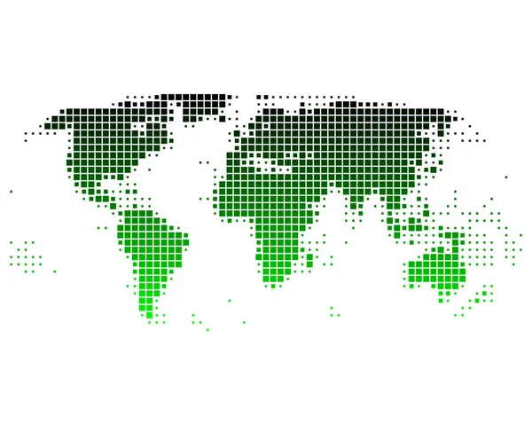 Ілюстрація Карта Світу Карта Планет Землі — стокове фото