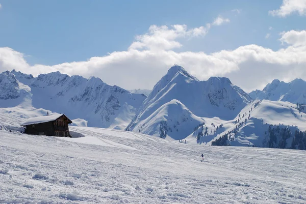 Los Alps Austria Hochkrimml —  Fotos de Stock