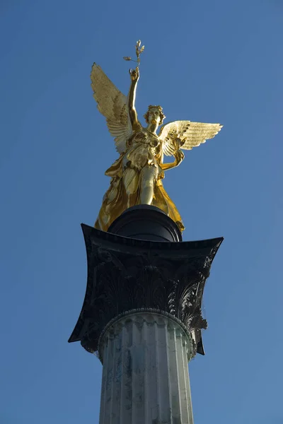 Munich Capitale Bavière Abrite Des Bâtiments Centenaires Nombreux Musées — Photo