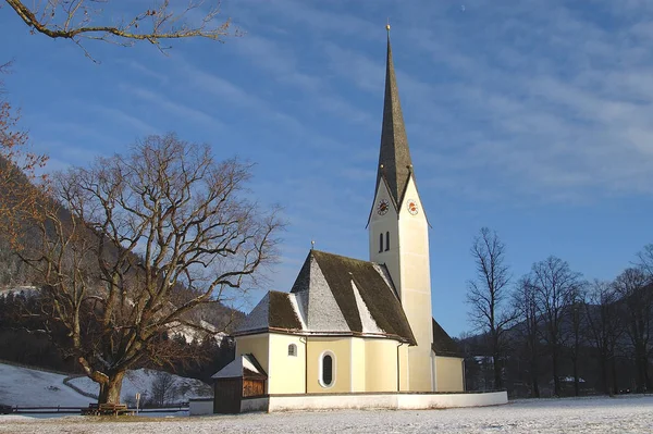 古い教会の景観 — ストック写真