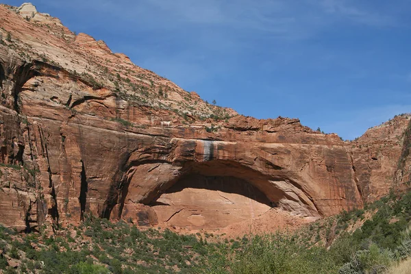 Zion National Park Utah Estados Unidos — Foto de Stock