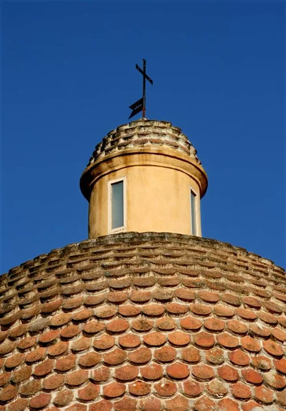 Vue Panoramique Architecture Église Chrétienne — Photo