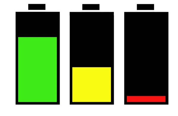 Akumulator Akumulator Energii Elektrycznej — Zdjęcie stockowe