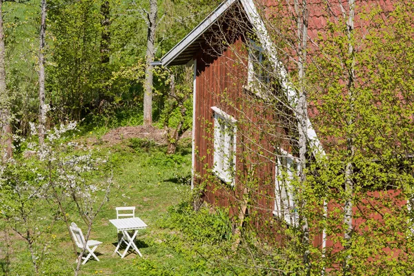 Festői Kilátás Táj Táj — Stock Fotó