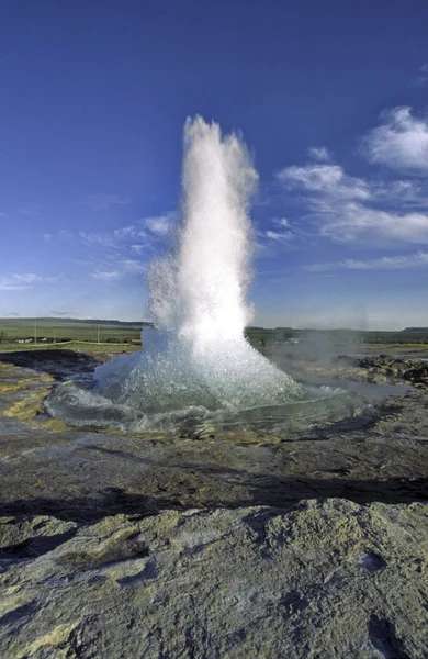 Iceland Defined Its Dramatic Landscape — Stock Photo, Image