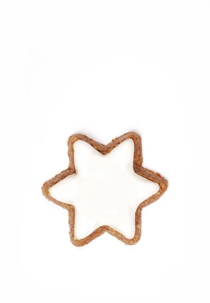 Canela Estrellas Galletas Comida — Foto de Stock