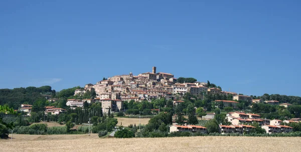 Malerischer Blick Auf Die Landschaft Selektiver Fokus — Stockfoto