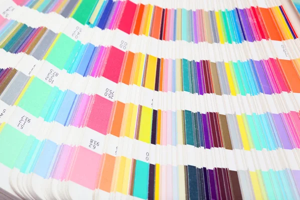 Muestras Coloridas Diferentes Colores Texturas — Foto de Stock
