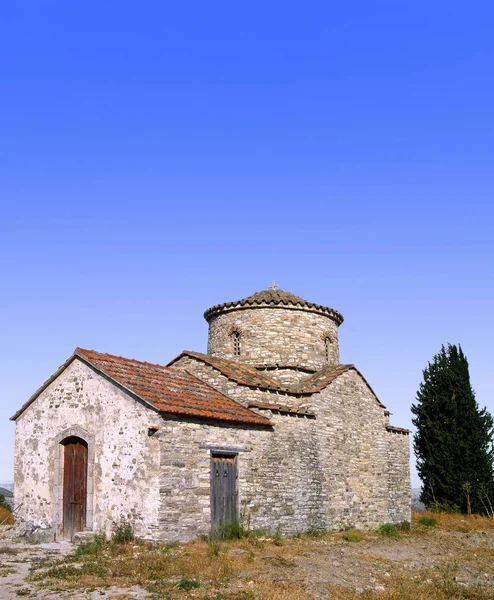 Scenic View Old Church — Stock Photo, Image