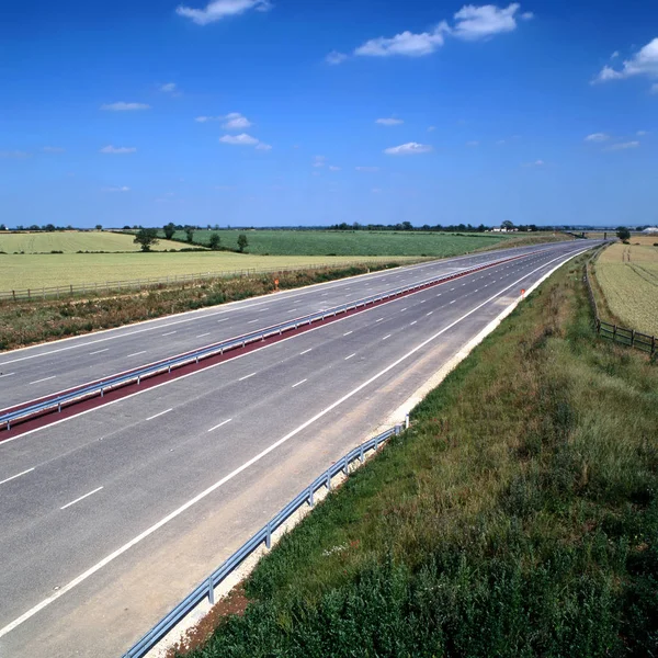 Scenic View Traffic Road Infrastructure — Stock Photo, Image