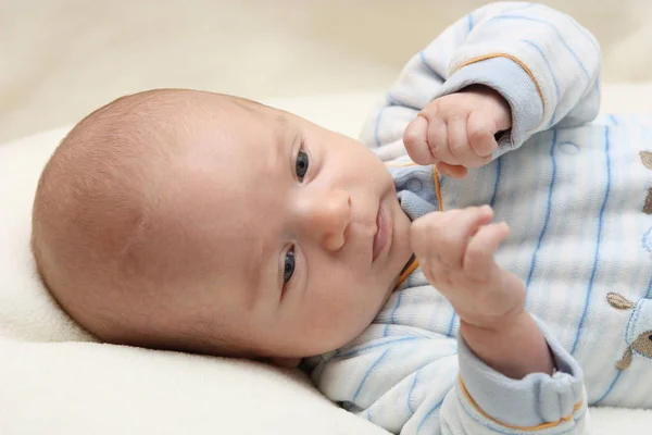 Newborn Infant Newborn Baby Child — Stock Photo, Image