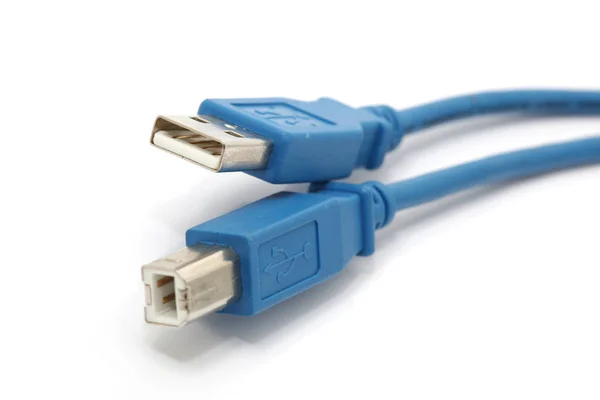 Network Cables Electrical Connection — Stock Photo, Image