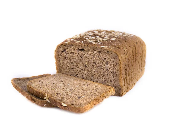 Pyszne Świeże Ciasto Chlebowe — Zdjęcie stockowe