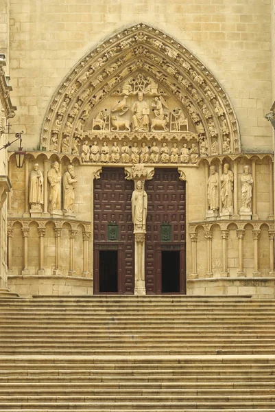 Burgos Katedral Burgos Katedral — Stockfoto