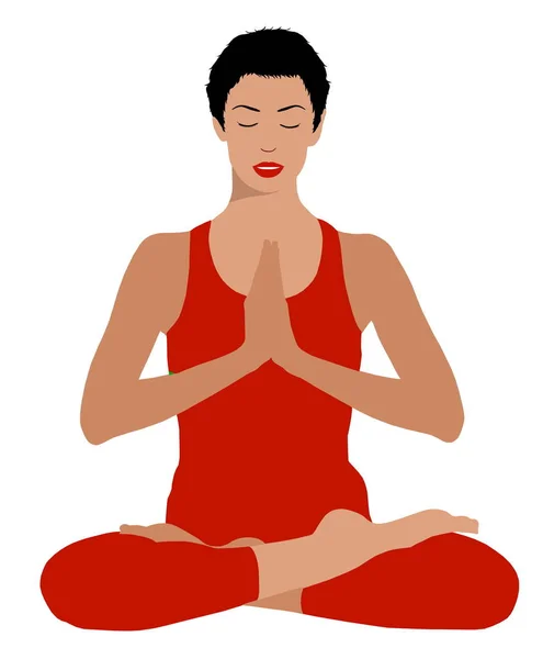 Yoga Estilo Vida Atención Médica — Foto de Stock