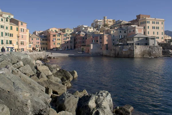 Vista Una Bellissima Costa Del Mare — Foto Stock