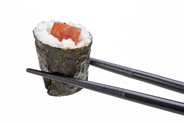 Sushi Cibo Asiatico Con Pesce — Foto Stock