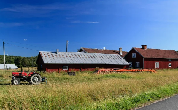 Finland Een Noord Europese Natie Die Grenst Aan Zweden Noorwegen — Stockfoto