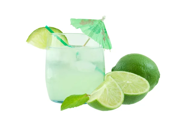 Mojito Cocktail Sommer Frisches Getränk — Stockfoto