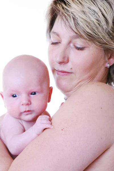 Mother Son Mothers Day Family Concept — Stock Photo, Image