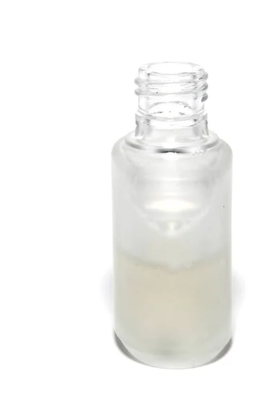 Flaska Parfym Isolerad Vit — Stockfoto