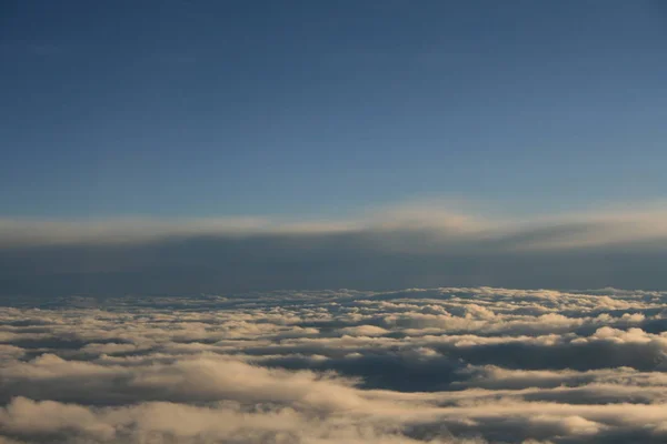 Atmosphère Nuage Paysage Ciel Avec Nuages — Photo