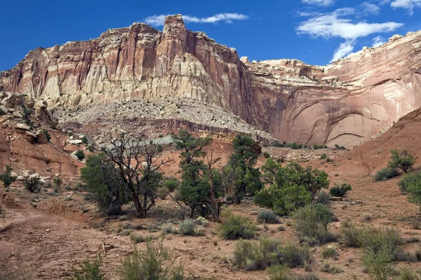 Capitol Reef National Park Bluffs — Foto Stock