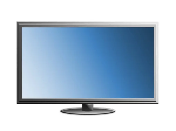 Pantalla Plasma Monitor Tecnología — Foto de Stock