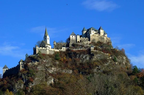 美しい中世の要塞建築の景観 — ストック写真
