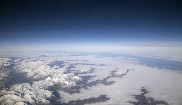 空中写真空からの航空写真 — ストック写真