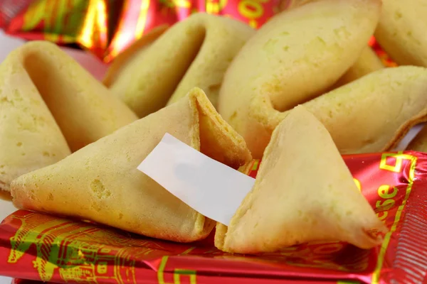 Fortune Cookies Fortune Cookies — Stock Photo, Image