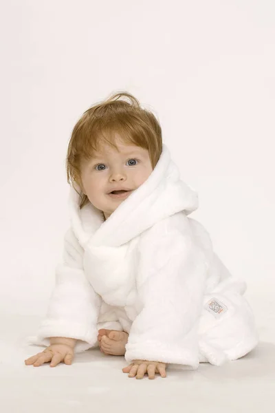 Retrato Infantil Bonito Conceito Infância Feliz — Fotografia de Stock