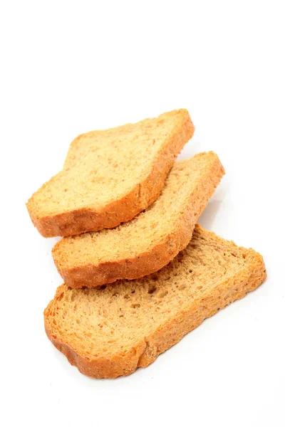 Leckeres Frisches Brot Gebäck — Stockfoto