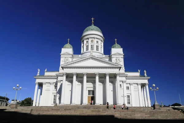 Cattedrale Bianca Finlandia — Foto Stock