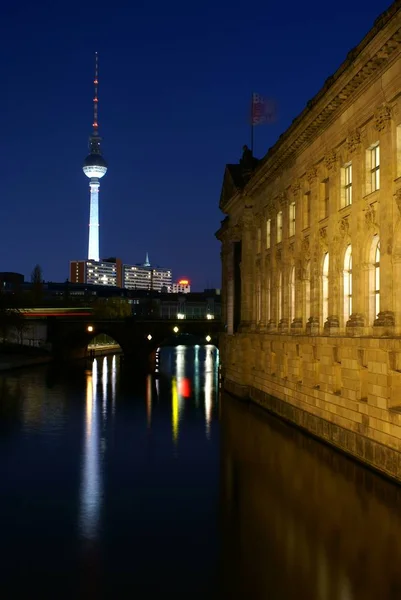 Vista Berlim Capital Alemanha — Fotografia de Stock