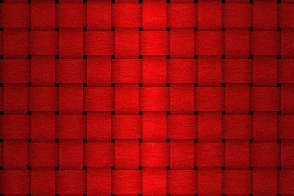 Αφηρημένη Criscross Υφαντά Κόκκινο Λαμπερό — Φωτογραφία Αρχείου