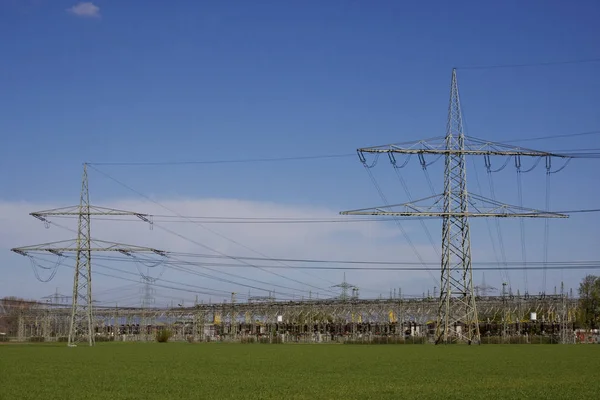 Power Supply Electric Power — Stock Photo, Image