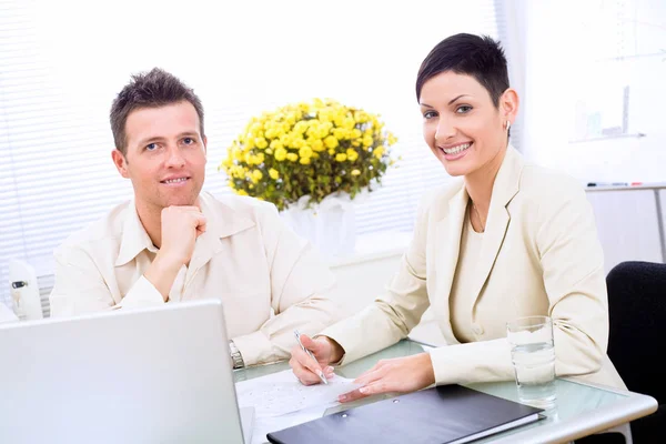 Retrato Del Equipo Negocios Concepto Negocio — Foto de Stock