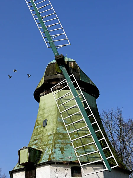 Windenergieanlage Windkraftanlage — Stockfoto