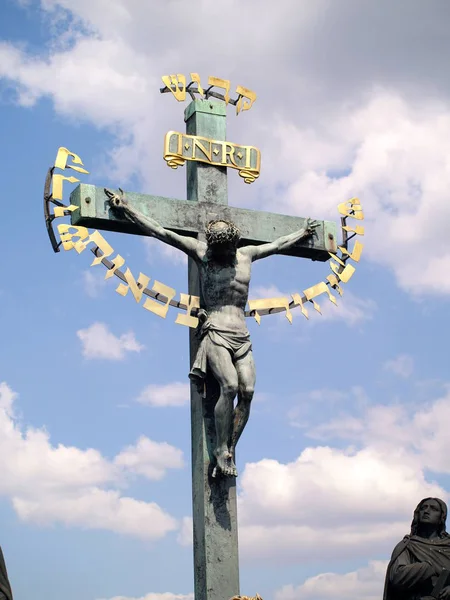 Charles Bridge Prague — Stock Photo, Image