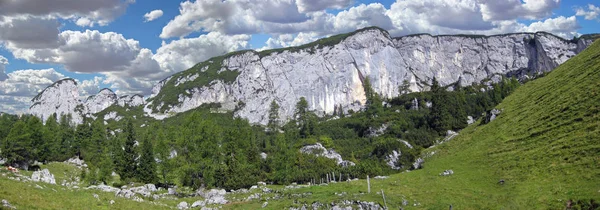 Alpy Jsou Nejvyšší Nejrozsáhlejší Horský Systém Který Leží Výhradně Evropě — Stock fotografie