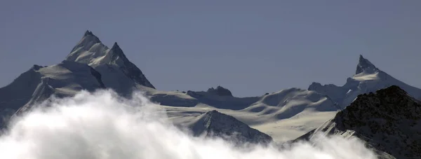 Panorama Montanha Conceito Natureza — Fotografia de Stock