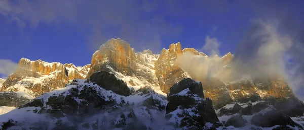 Mountain Panorama Nature Concept — Stock Photo, Image