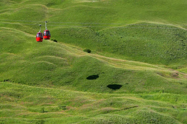 Malerischer Blick Auf Die Schöne Alpenlandschaft — Stockfoto