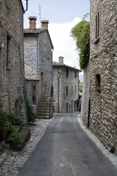 Vue Panoramique Sur Belle Architecture Médiévale — Photo