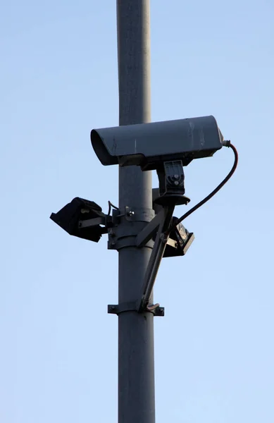 Webcam Monitoring Video Kamera Technologie — Stock fotografie