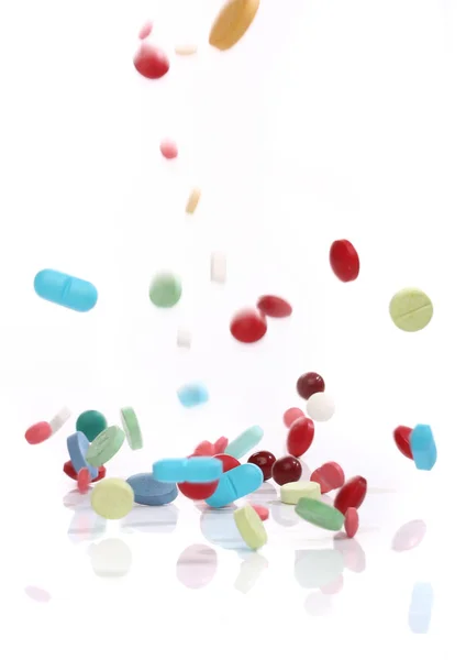 Фармацевтические Таблетки Реформа Здравоохранения Уход — стоковое фото