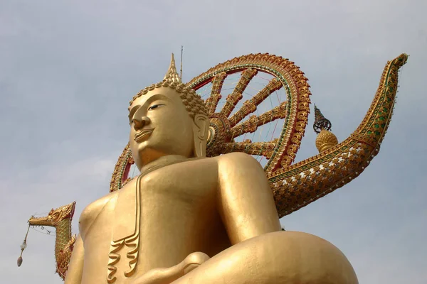 Buddha Dourado Koh Samui — Fotografia de Stock